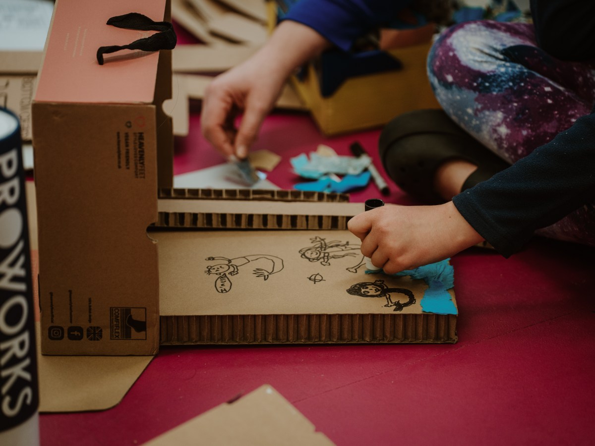 Scrapbook Storytelling