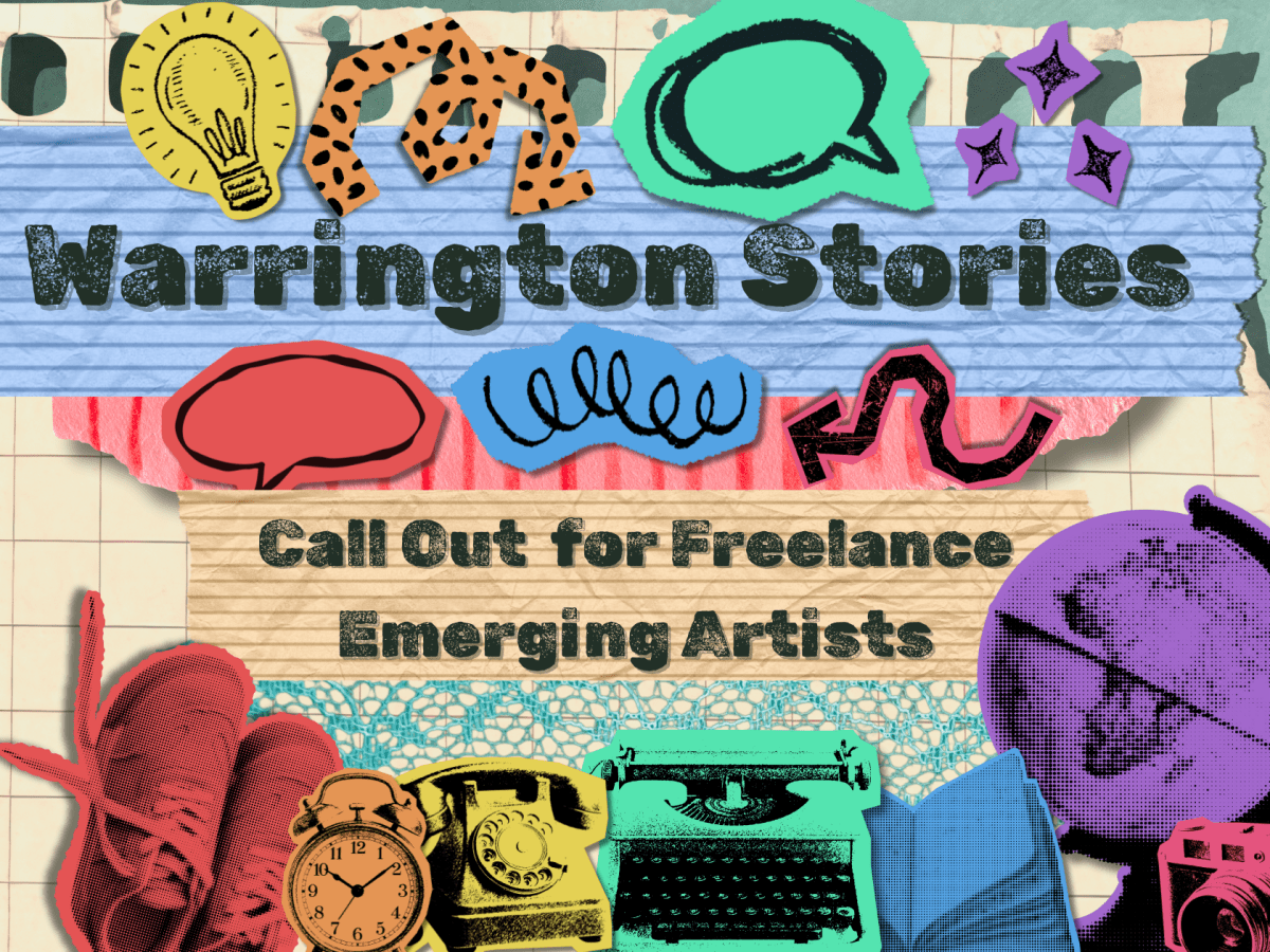 Warrington Stories – Call Out for Freelance Emerging&nbsp;Artists